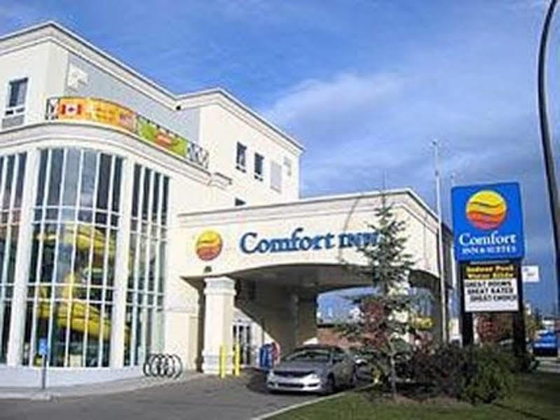 Comfort Inn & Suites University Калгари Экстерьер фото