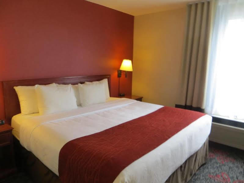 Comfort Inn & Suites University Калгари Экстерьер фото